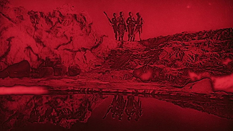 кадр из фильма The Angry Red Planet