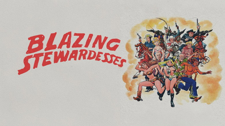 кадр из фильма Blazing Stewardesses