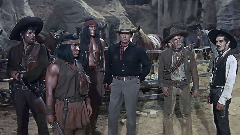 кадр из фильма Золото Маккенны