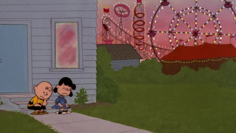 кадр из фильма Снупи, возвращайся!