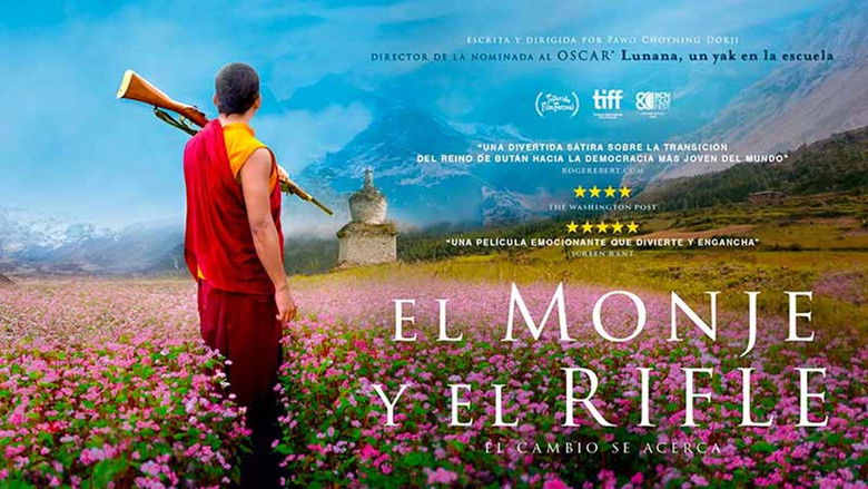 кадр из фильма Монах и ружьё