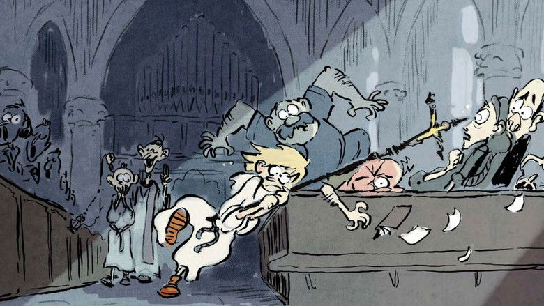 кадр из фильма Le corset