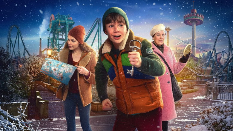 кадр из фильма Семейка Фокс и Книга предков