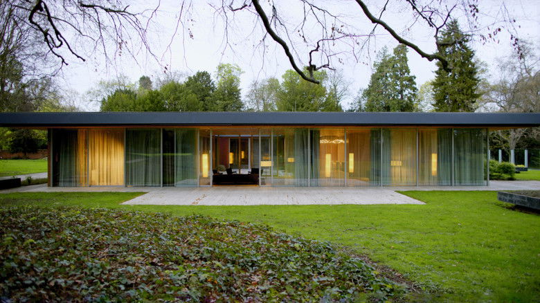 кадр из фильма Sep Ruf - Architekt der Moderne