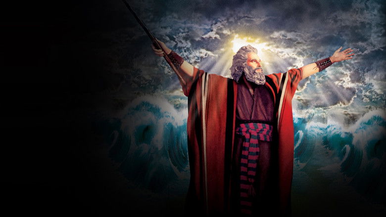 кадр из фильма Десять заповедей