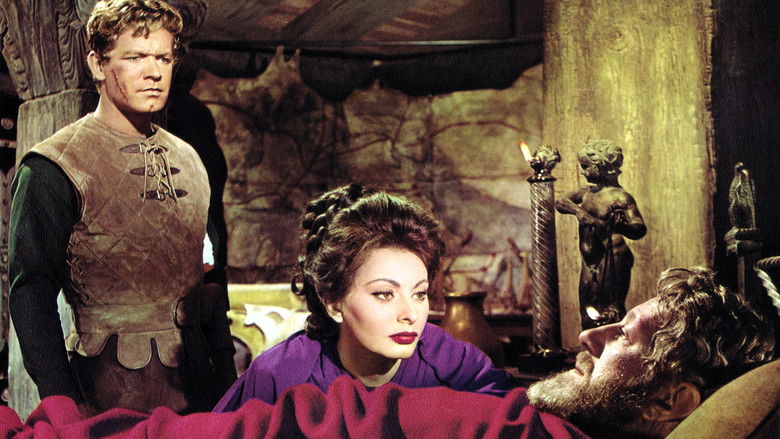 кадр из фильма Падение Римской империи