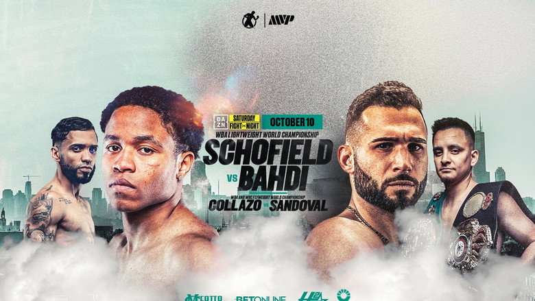 кадр из фильма Floyd Schofield Jr. vs. Lucas Bahdi