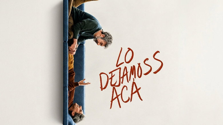 кадр из фильма Lo dejamos acá