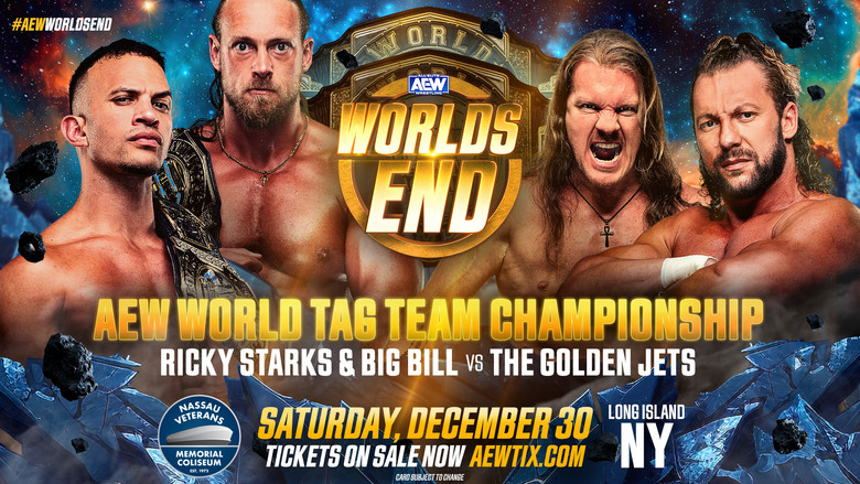 кадр из фильма AEW Worlds End 2023