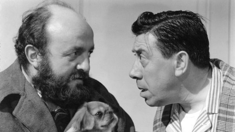 кадр из фильма Человек в непромокаемом плаще