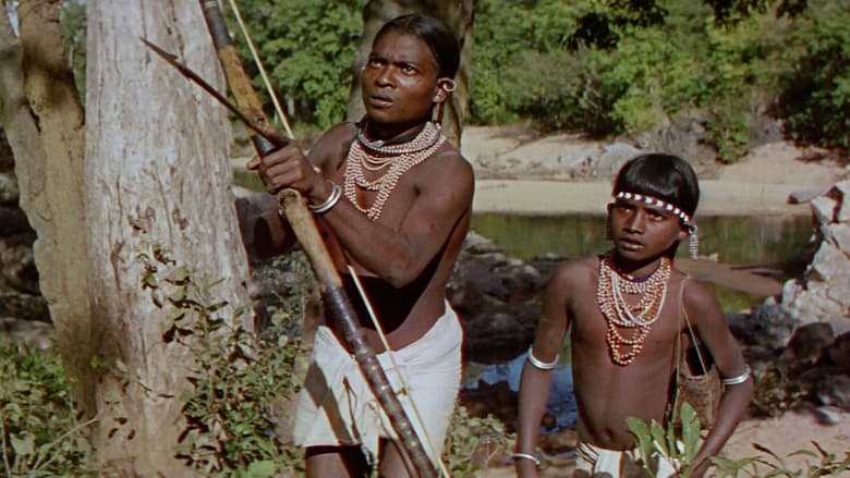 кадр из фильма En djungelsaga