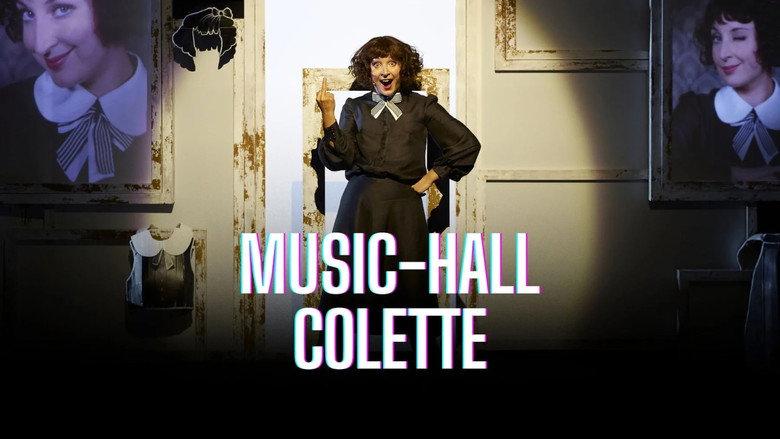 кадр из фильма Music-Hall Colette