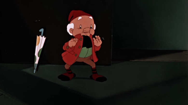 кадр из фильма Снежная королева