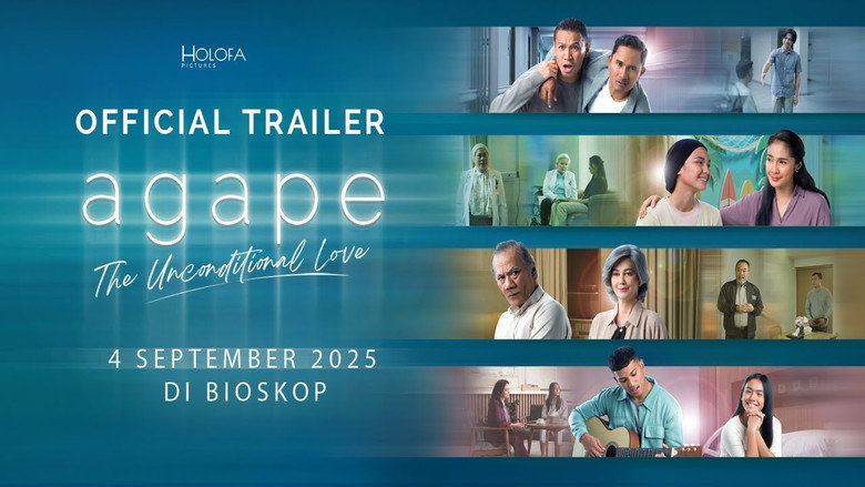 кадр из фильма Agape: The Unconditional Love