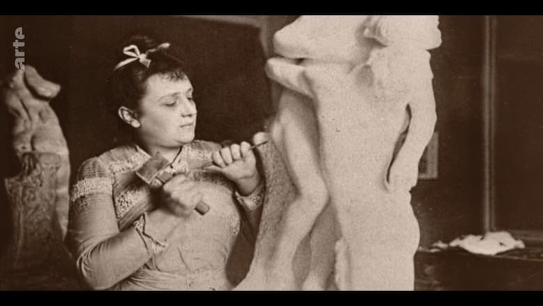 кадр из фильма Camille Claudel, sculpter pour exister