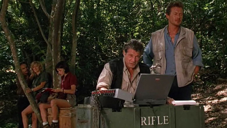 кадр из фильма Затерянный город