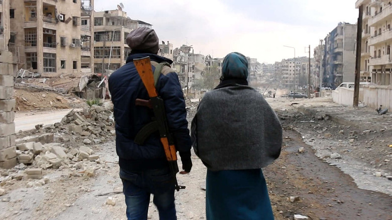 кадр из фильма Syrie, des femmes dans la guerre