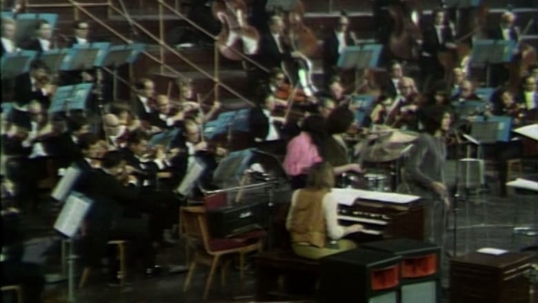 кадр из фильма Deep Purple: Konsert för grupp och orkester