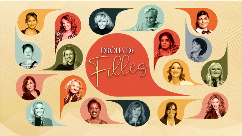кадр из фильма Drôles de filles