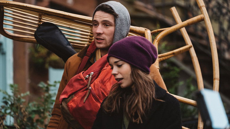 кадр из фильма Только ты