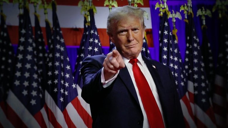 кадр из фильма Trump's Comeback