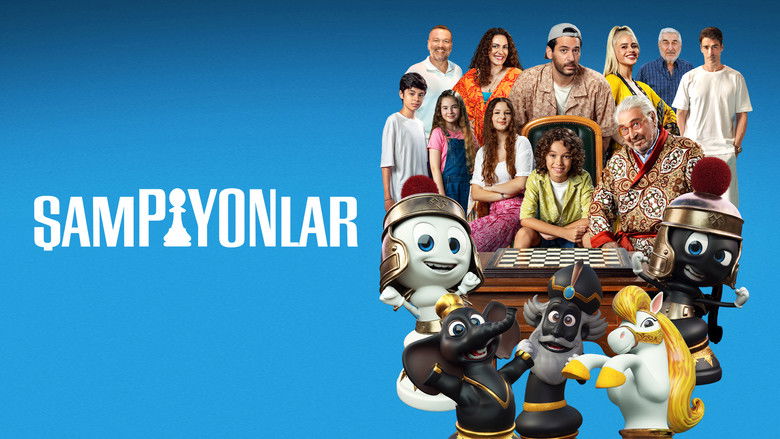 кадр из фильма Şampiyonlar