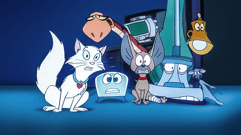 кадр из фильма Отважный маленький тостер: Лучший друг