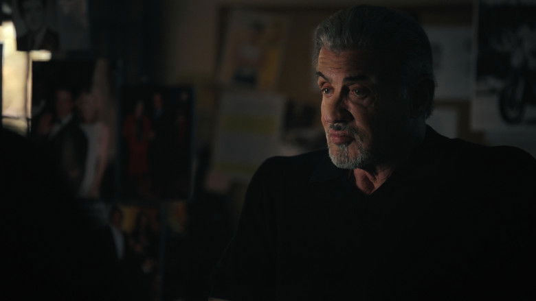 кадр из фильма Слай Сталлоне