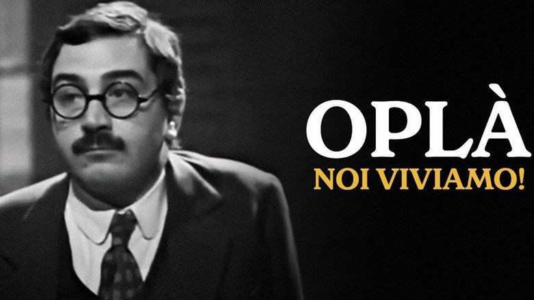 кадр из фильма Oplà, noi viviamo