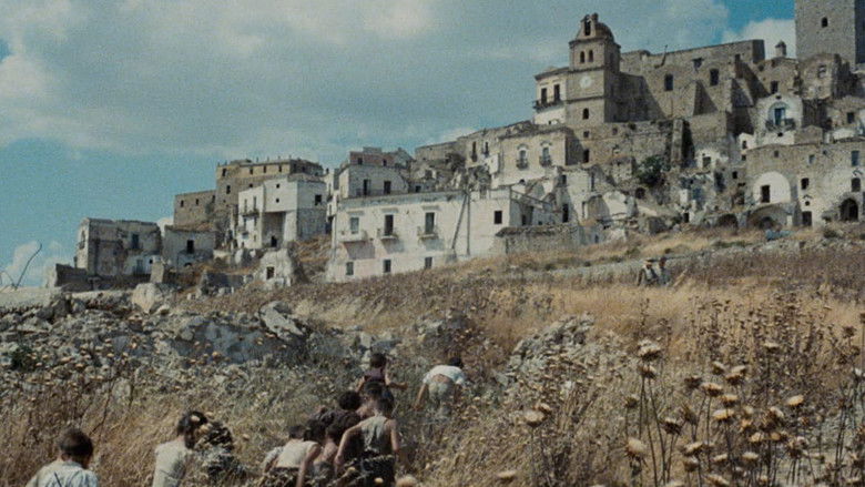 кадр из фильма Христос остановился в Эболи