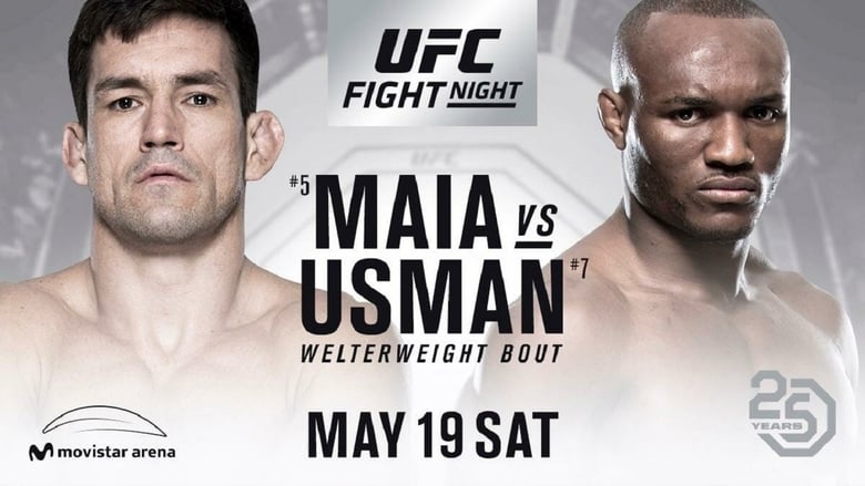 кадр из фильма UFC Fight Night 129: Maia vs. Usman