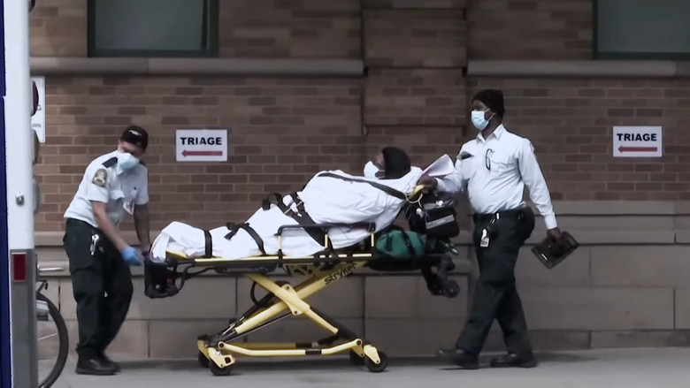 кадр из фильма Last Call: The Shutdown of NYC Bars