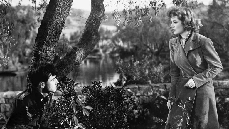 кадр из фильма Миссис Минивер