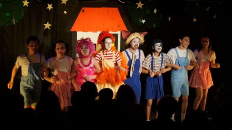 кадр из фильма Os Saltimbancos: O Musical