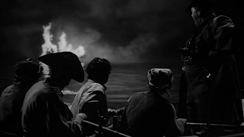 кадр из фильма Капитан Кидд