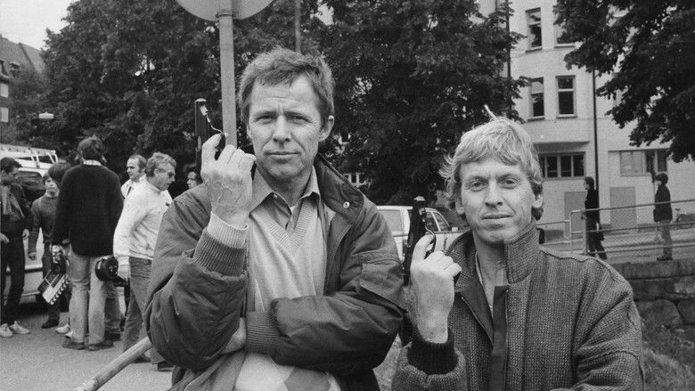 кадр из фильма Mannen från Mallorca