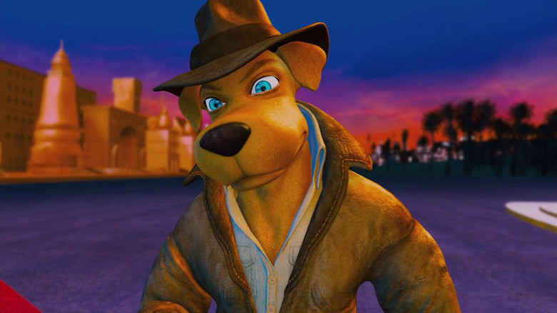 кадр из фильма Foodfight!