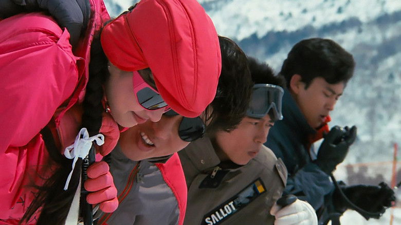 кадр из фильма Возьми меня кататься на лыжах