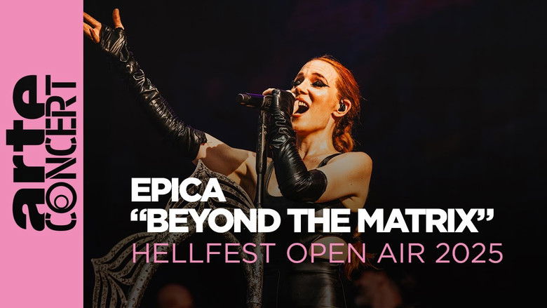 кадр из фильма Epica : Hellfest 2025