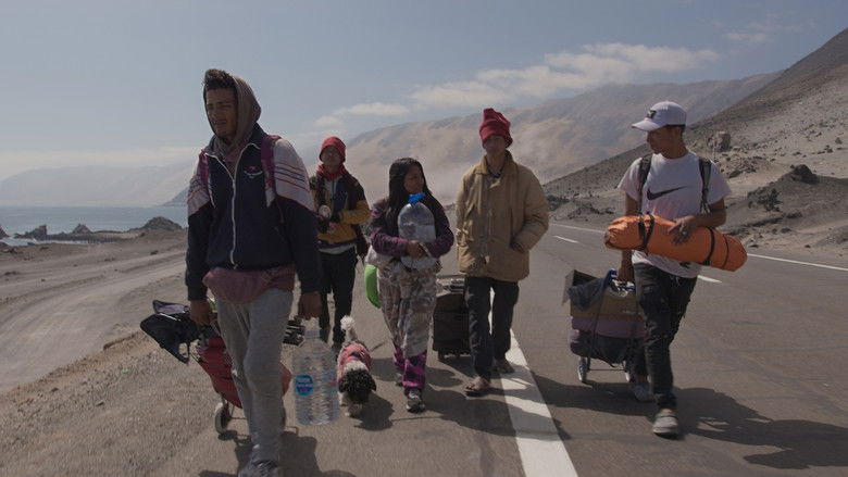 кадр из фильма Si vas para Chile