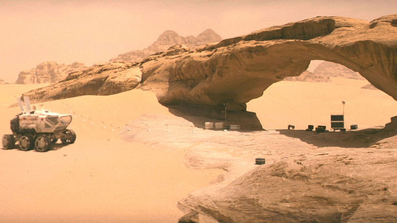 кадр из фильма Последние дни на Марсе