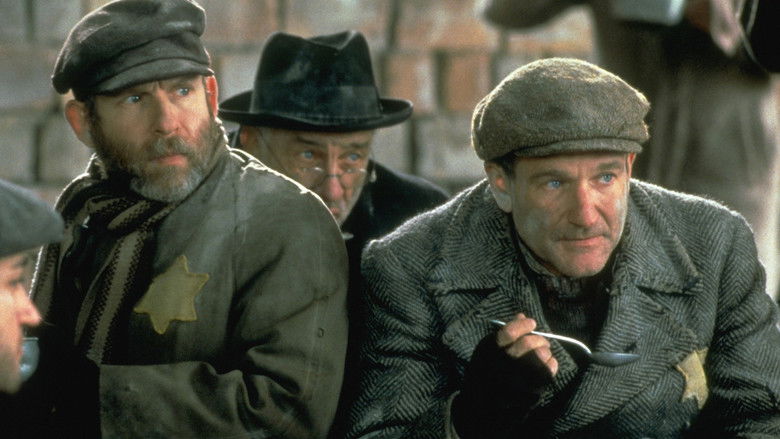 кадр из фильма Яков лжец