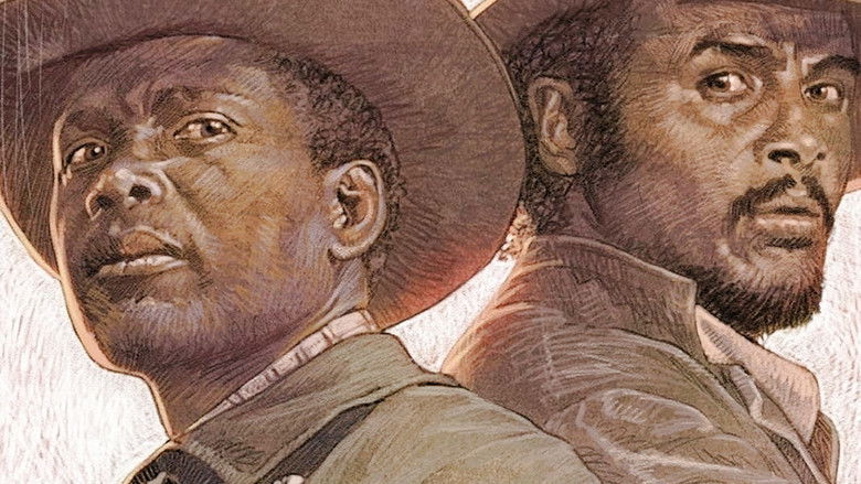 кадр из фильма Бак и Проповедник