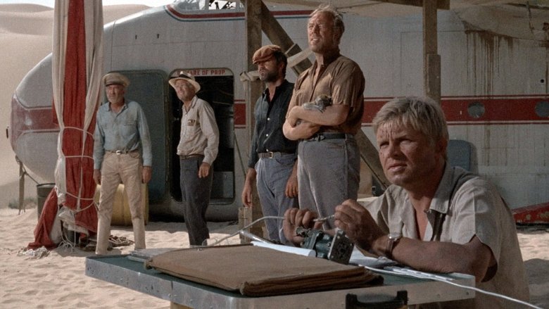 кадр из фильма Полет Феникса