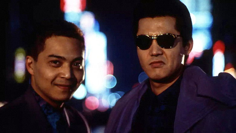 кадр из фильма 難波金融伝 ミナミの帝王6 欲望の街