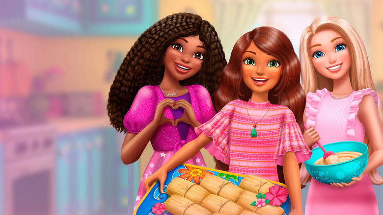 кадр из фильма Barbie and Teresa: Recipe for Friendship