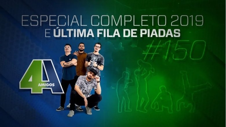 кадр из фильма 4 Amigos - Especial de Comédia 2019 (Última Fila de Piadas #150)