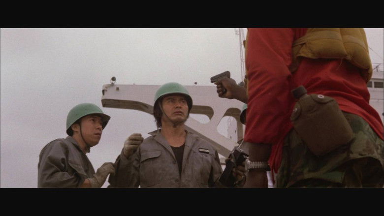 кадр из фильма 東京湾炎上