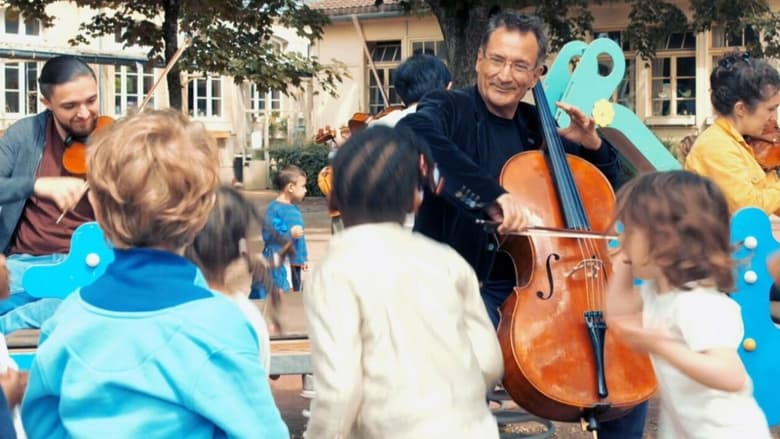 кадр из фильма Les super pouvoirs de la musique