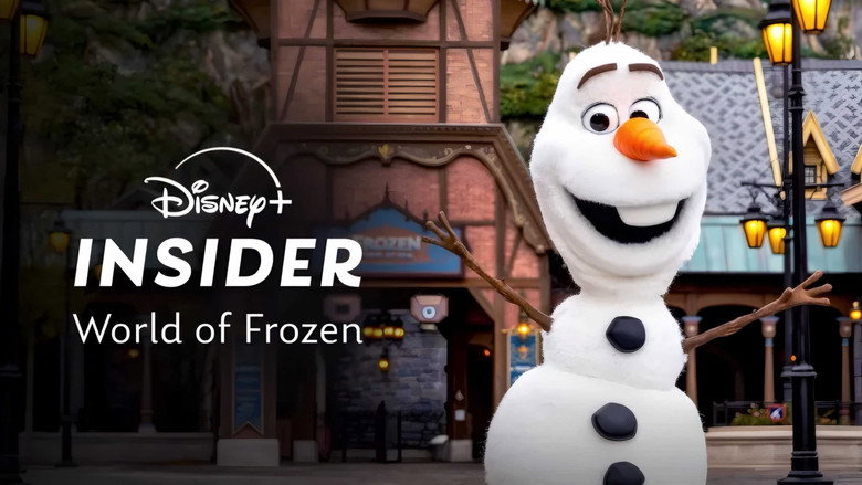 кадр из фильма Disney+ Insider World of Frozen